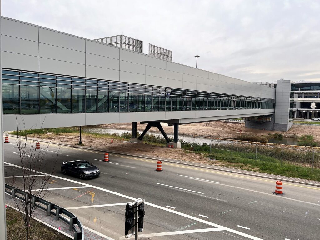 Newark Liberty International Airport Terminal Redevelopment