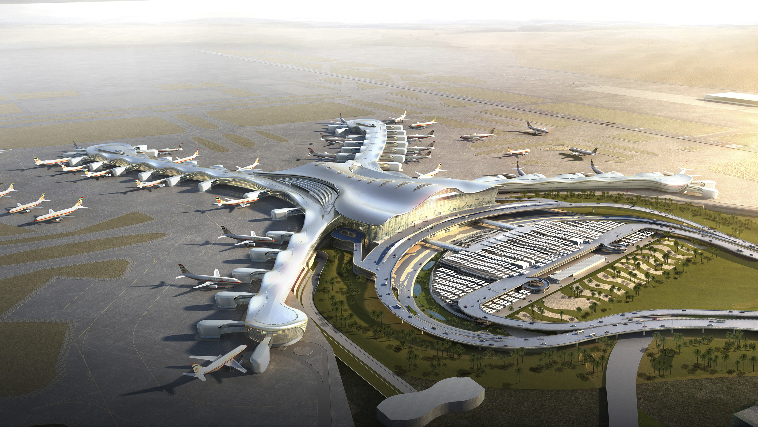 Abu Dhabi International Airport Expansion - United Arab Emirates (UAE)