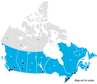 Map Of Canada 2023 