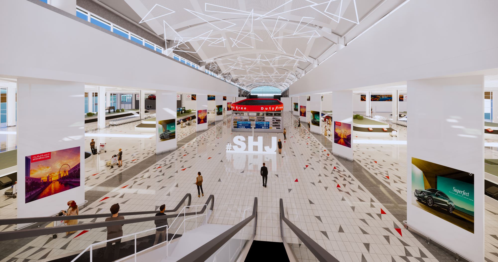 Arrival Baggage Reclaim Area