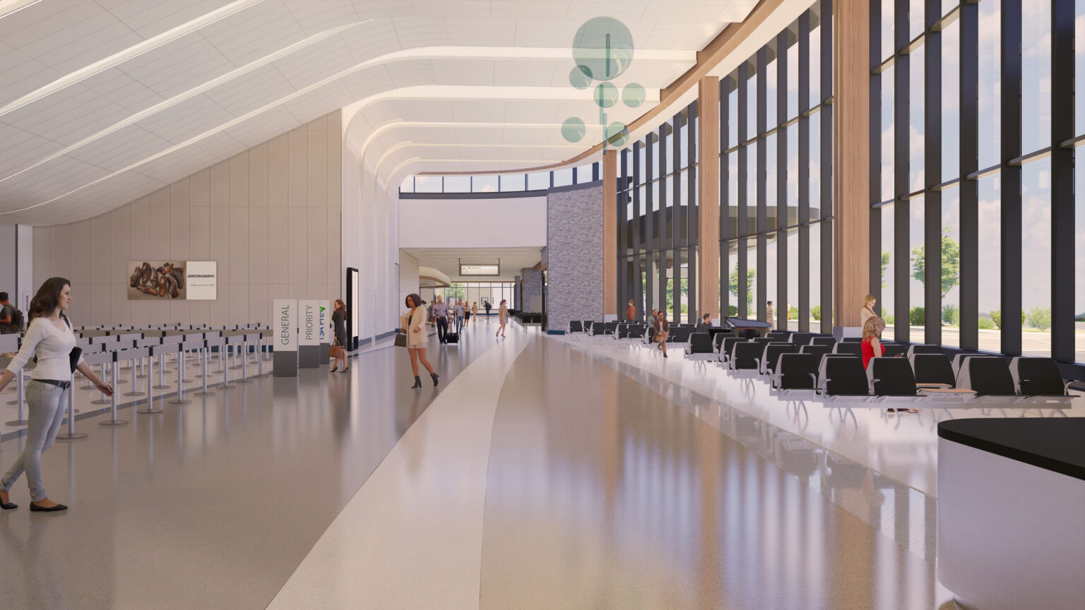 Asheville Regional Airport Terminal Building Modernization