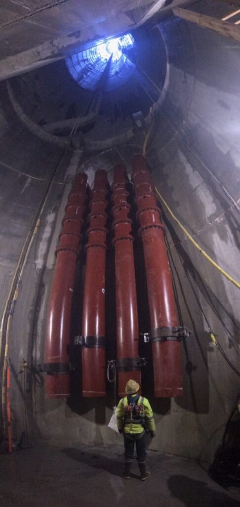 Shaft Access Chambers 