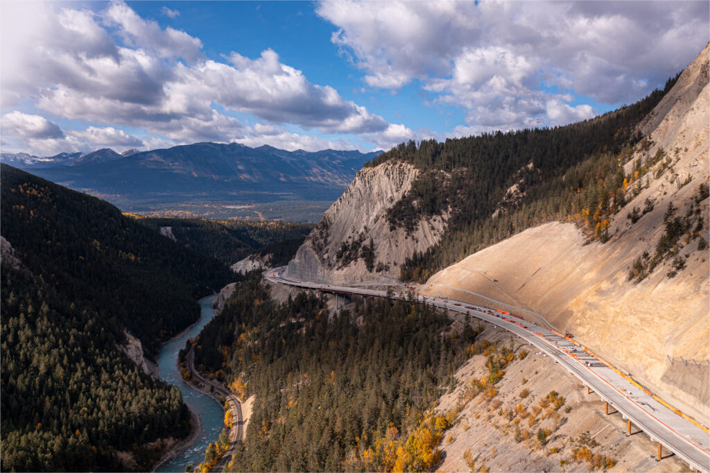 Kicking Horse Canyon