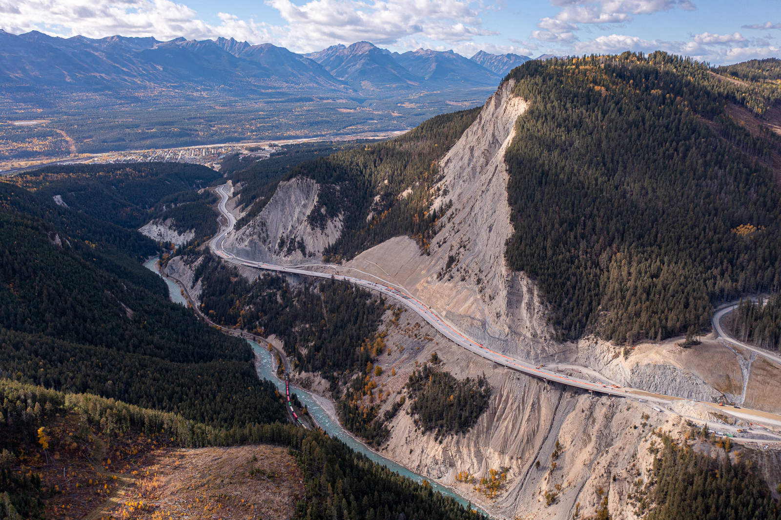 Kicking Horse Canyon: Phase Four — British Columbia, Canada