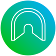Tunnel Icon