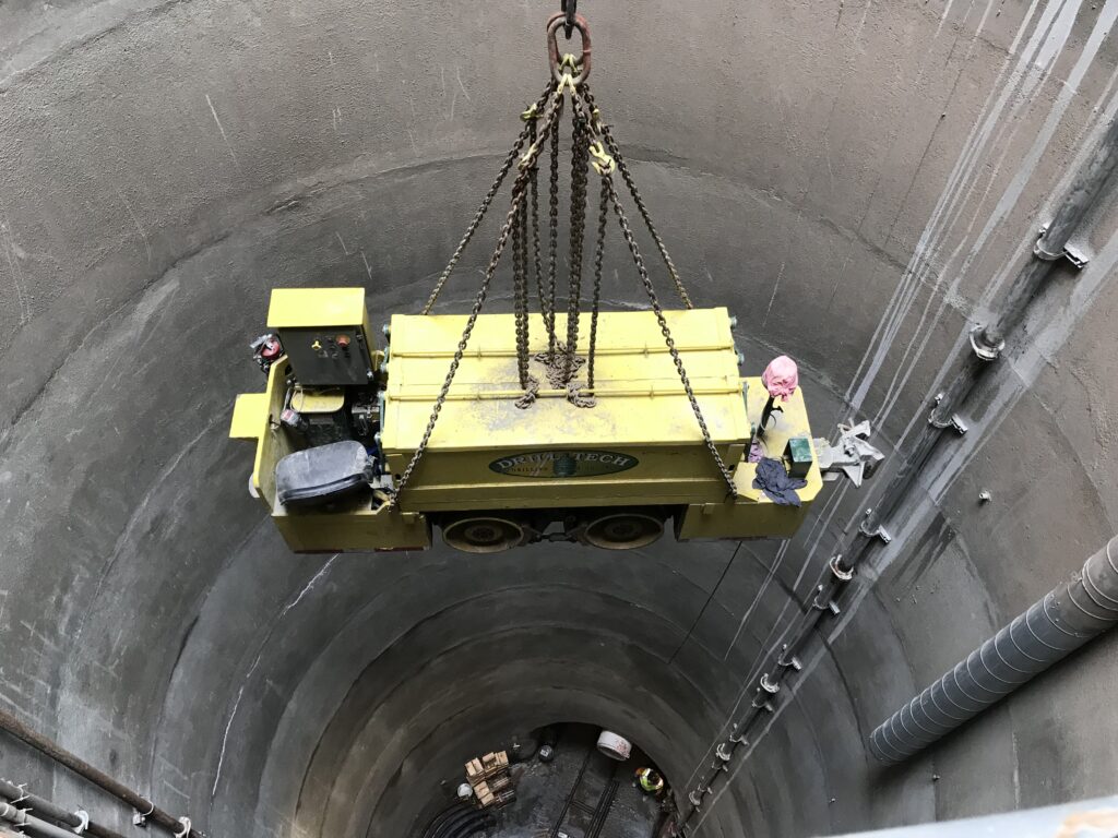 South Coast Water District Tunnel Stabilization