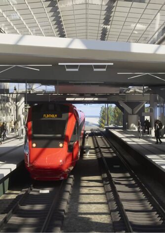 Driverless Train Copenhagen Project