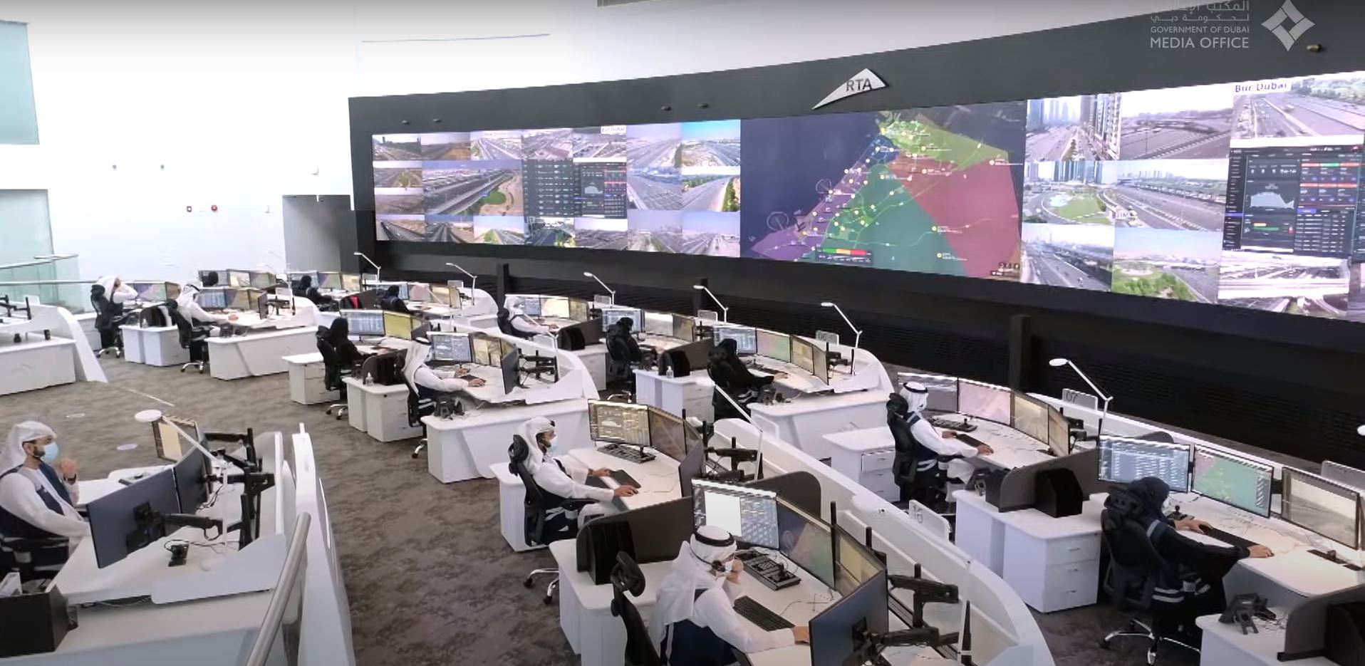 Dubai Intelligent Traffic Systems Centre​