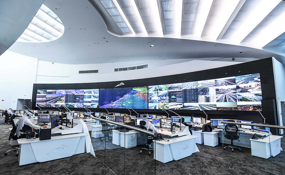 Dubai Intelligent Traffic Systems Centre​